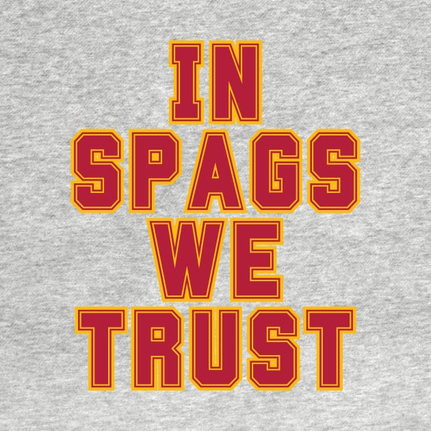 Kansas city - In Spags we Trust by Menras